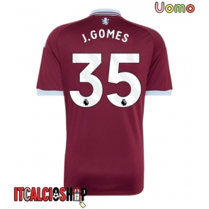 Aston Villa Joao Gomes #35 Prima Maglia 2026-27 Manica Corta